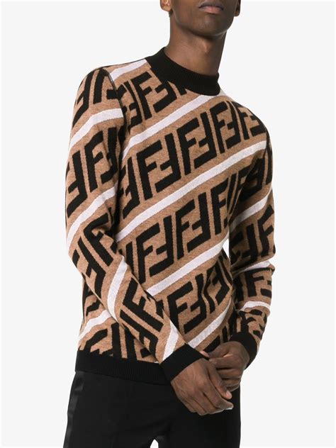 fendi aw19 men's|fendi double f logo.